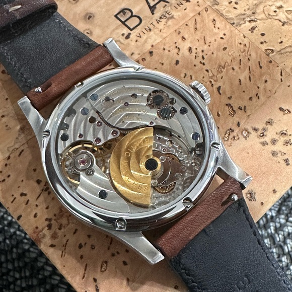 Baltic MR01 silver Roulette dial - Picture 7 of 10